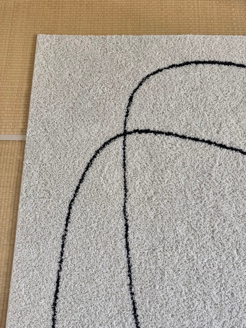 unico ラグ 200cm×200cm