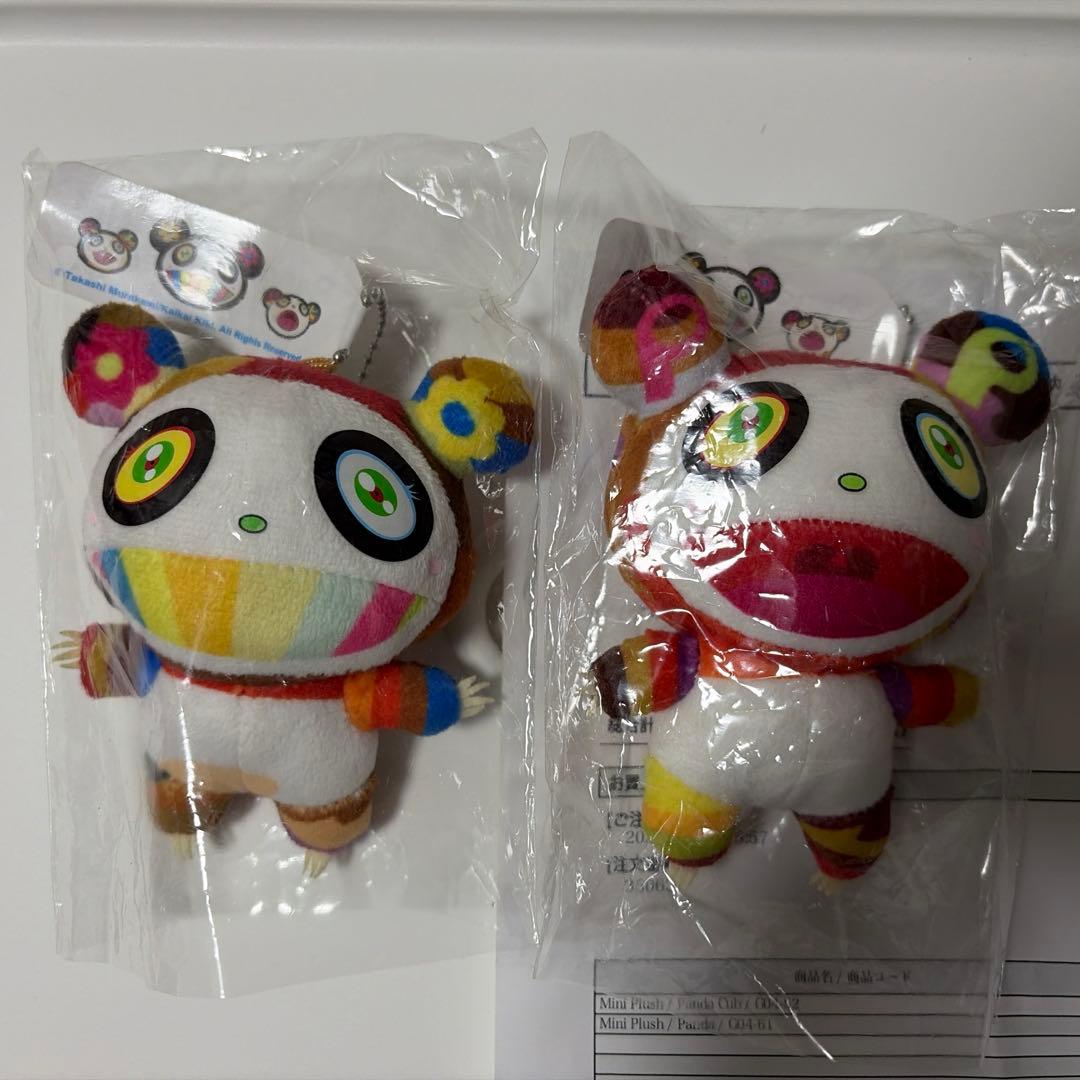 村上隆 パンダ カイカイキキ コパンダ - メルカリ