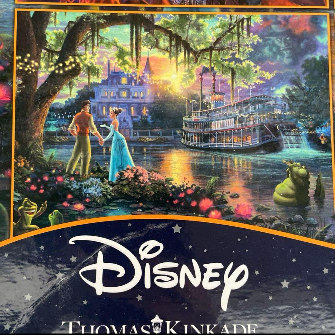 ディズニー ＊プリンセスと魔法のキス＊ トーマスキンケード 500ピース