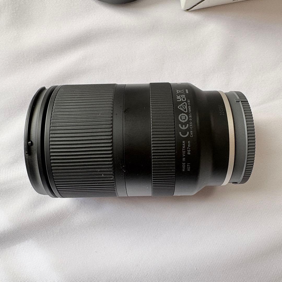 K様用 TAMRON 28-200mm F/2.8-5.6 Di III RXD