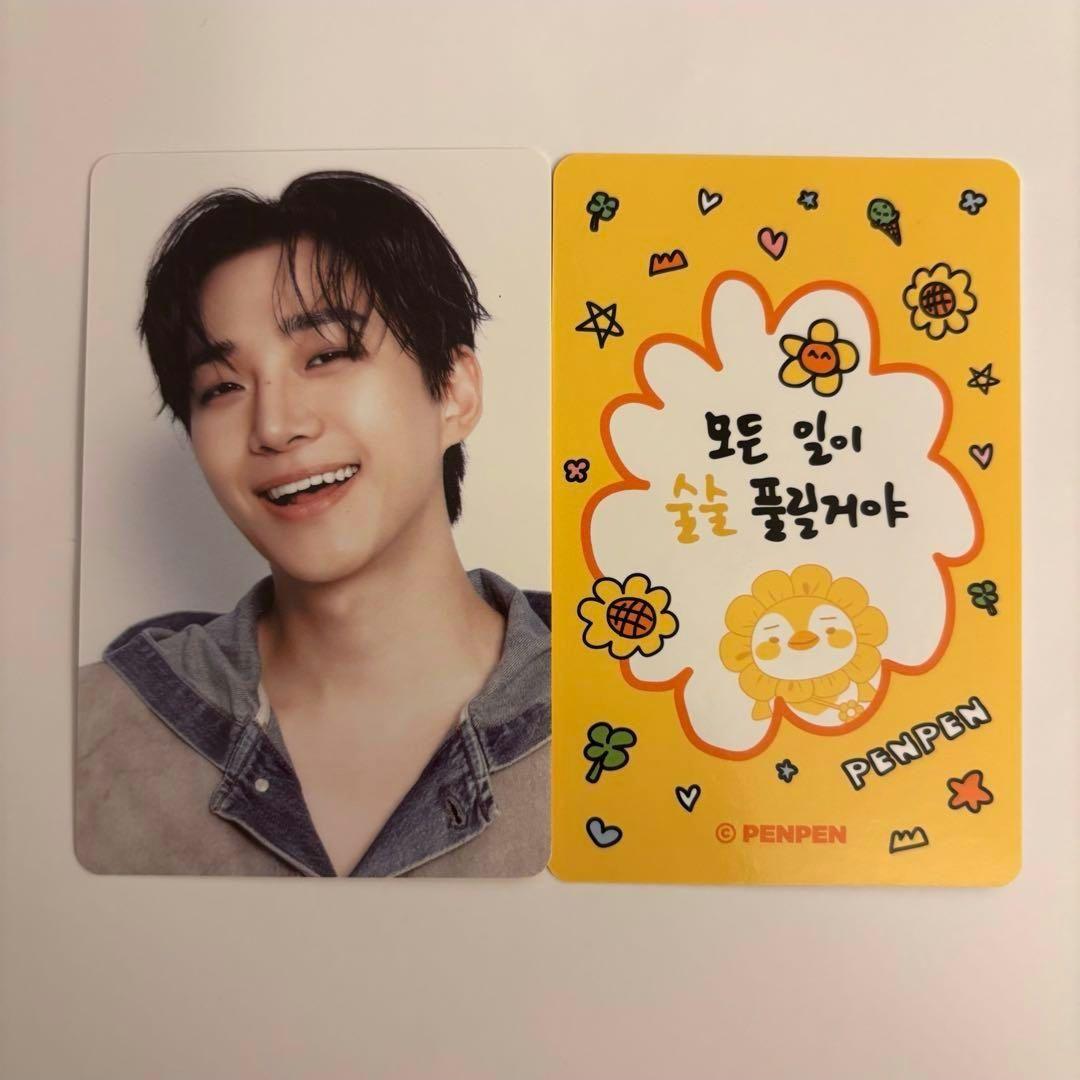 韓国 2PM ジュノ ペンペン ポップアップ MD ランダムトレカ ラントレ