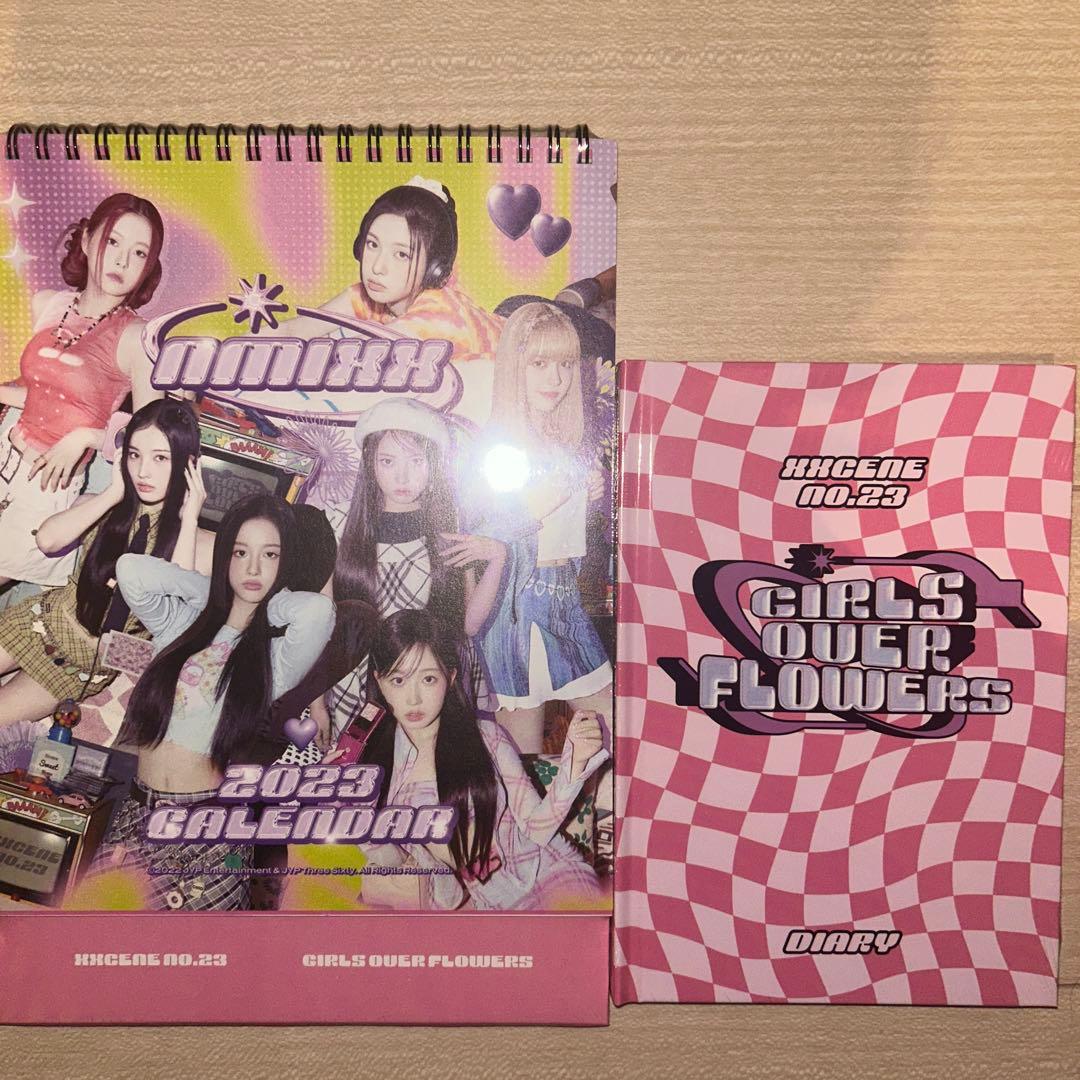 NMIXX 2023 シーグリ 欠けなし フルセット 新品未使用 - メルカリ