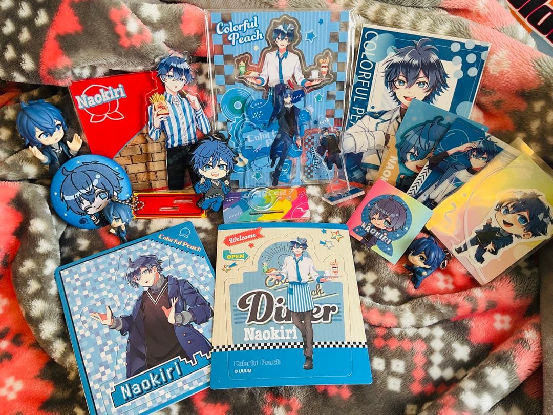 なおきりまとめ売り】カラフルピーチ なおきり アクスタ トレカ その他