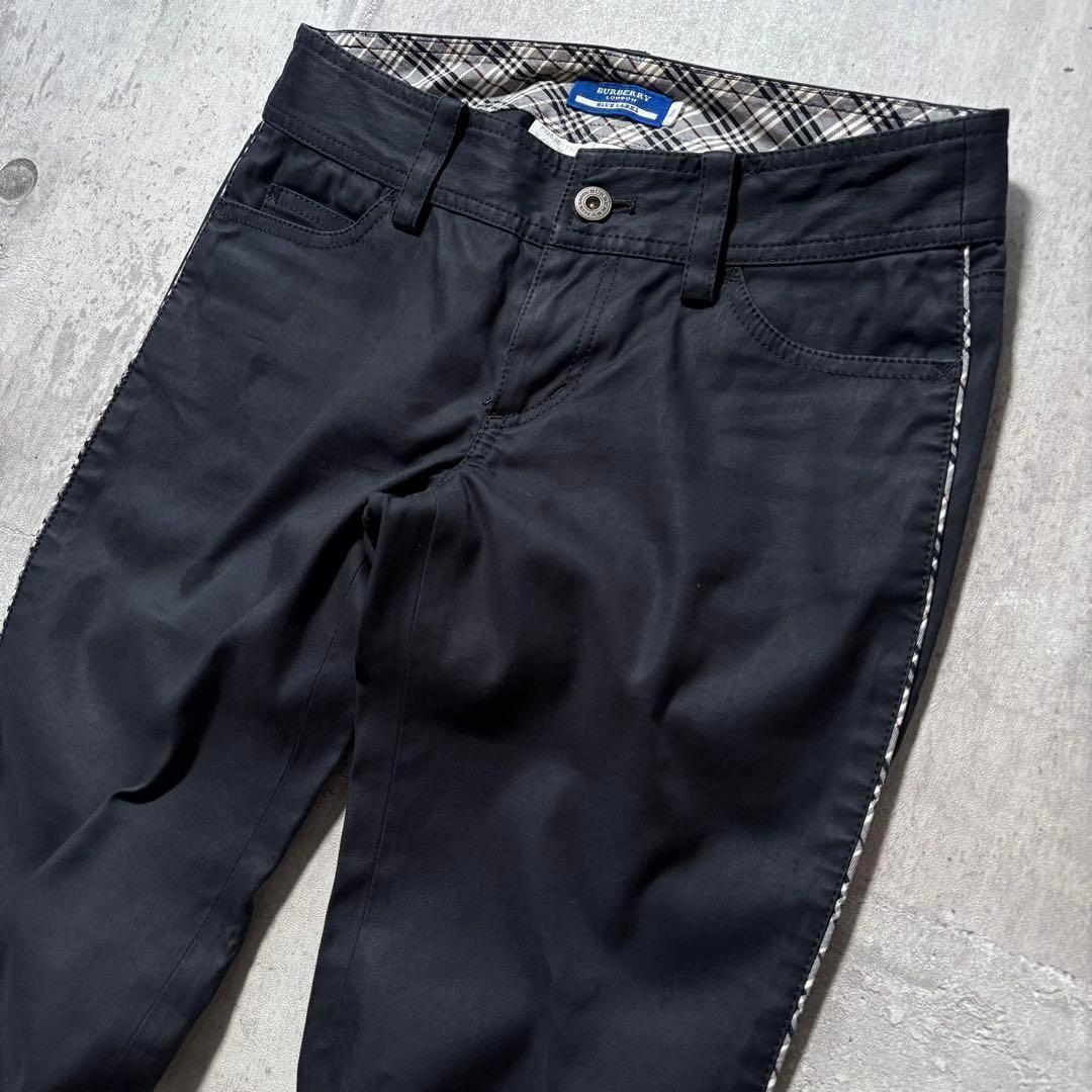 00s BURBERRY BLUE LABEL flare pants y2k - メルカリ