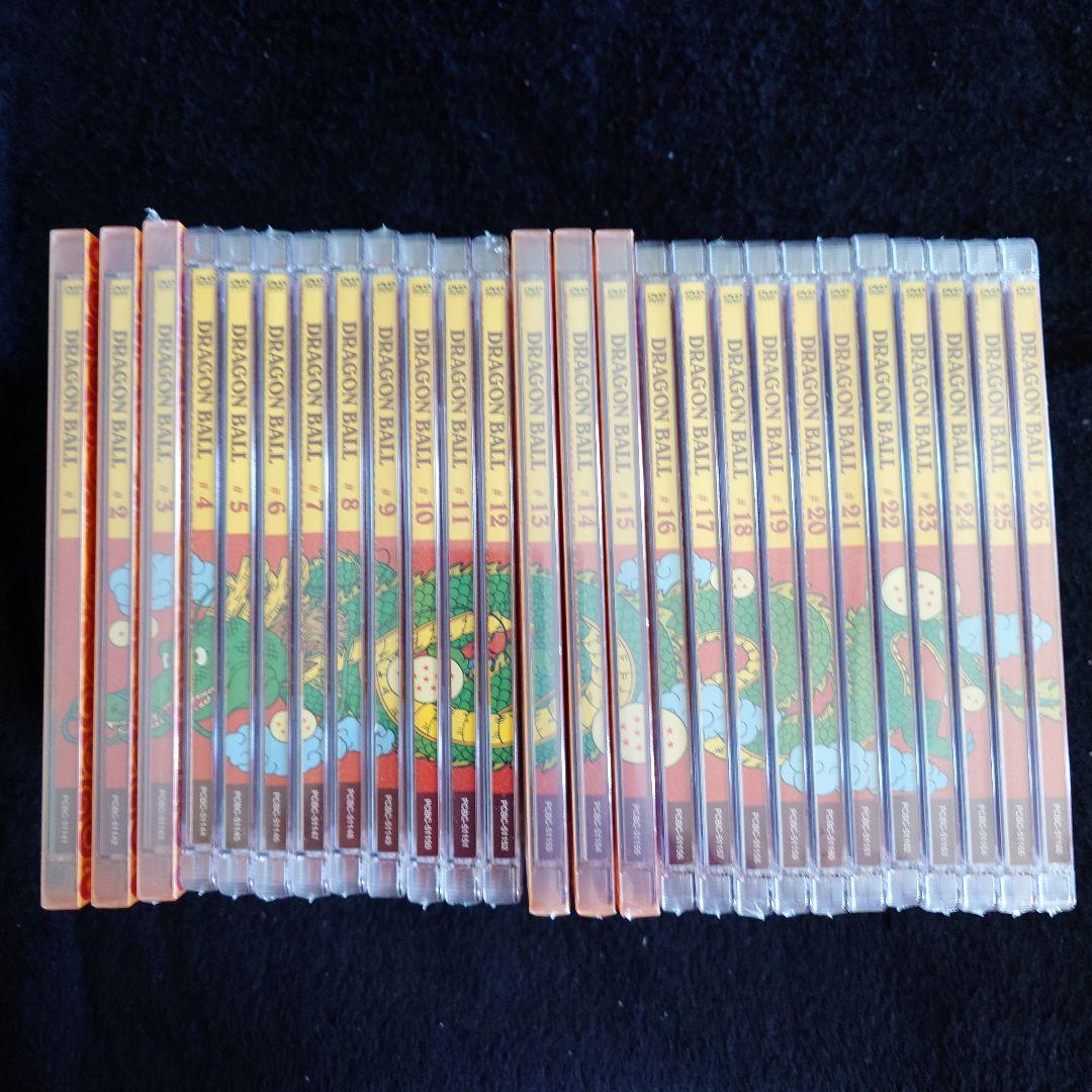 ドラゴンボール DVD 全26巻セット 3～26巻未開封 特典カード付 - メルカリ