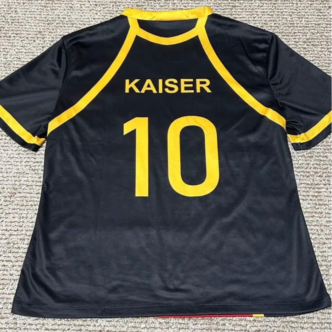 ブルーロック ミヒャエル・カイザー コスプレ ユニフォーム - メルカリ