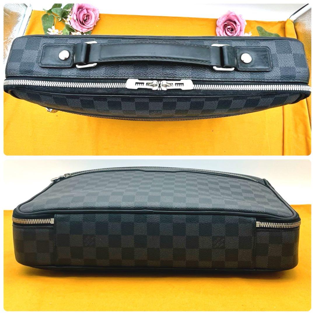 ✨美品 ✨希少 ルイヴィトン ダミエ グラフィット スティーブ ビジネス