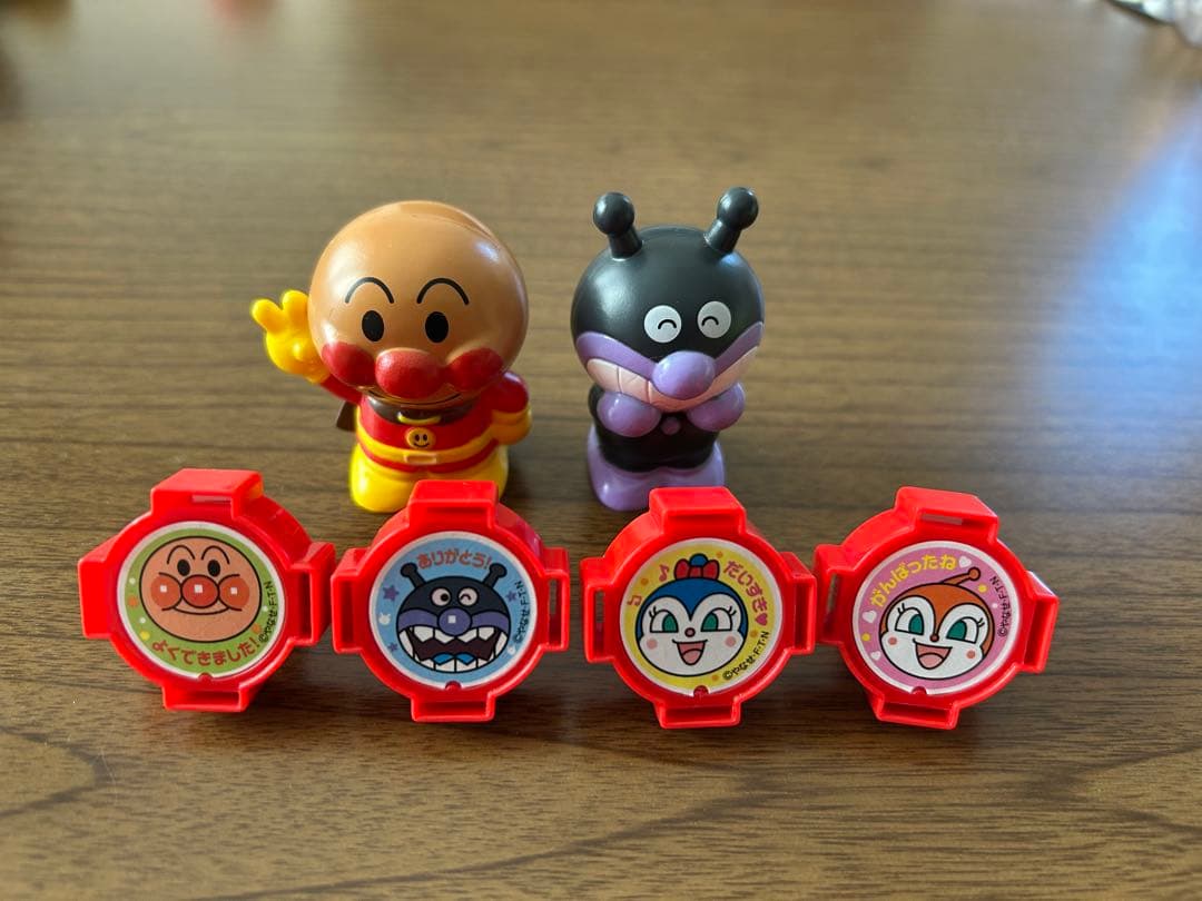 アンパンマン スタンプ4個セット - メルカリ