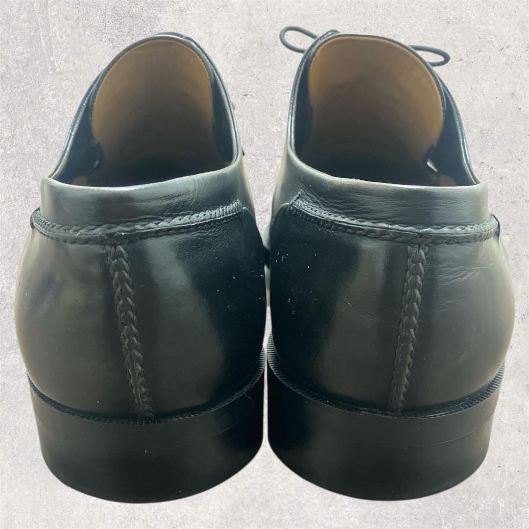 ルイヴィトン】レザーシューズ 革靴 ビジネス メンズ 27cm 収納袋付き