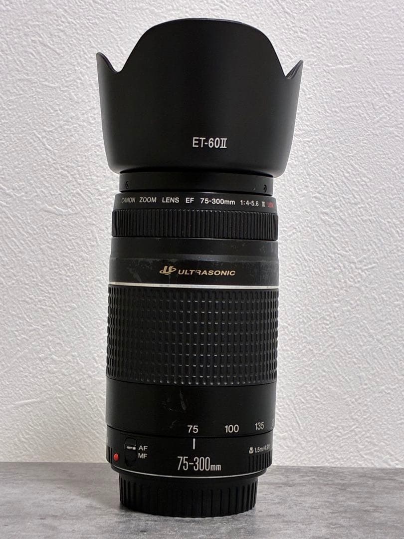 ⭐️完動⭐️ Canon EF 75-300mm F4-5.6 III USM望遠 Amazon.com : Canon 75-300mm F4-5.6 III EF Lens (Non-USM) : Camera