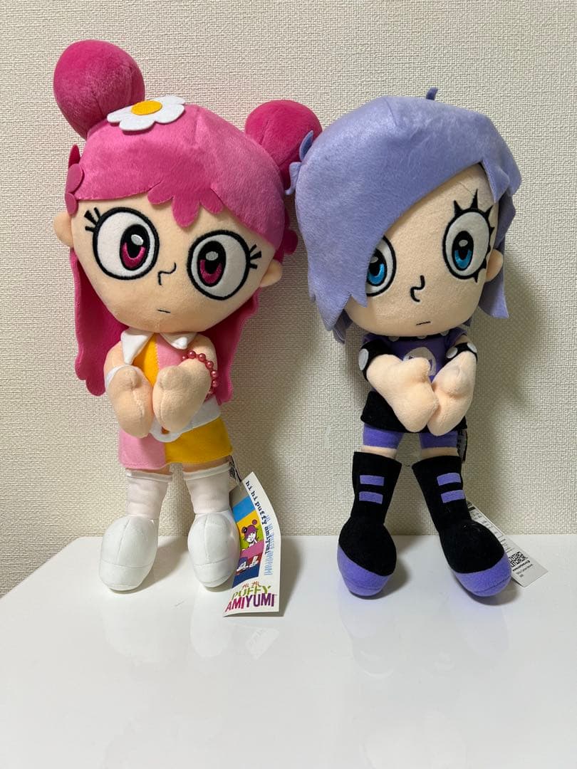 希少 ハイ!ハイ! パフィー・アミユミ カートゥーン・ネットワーク