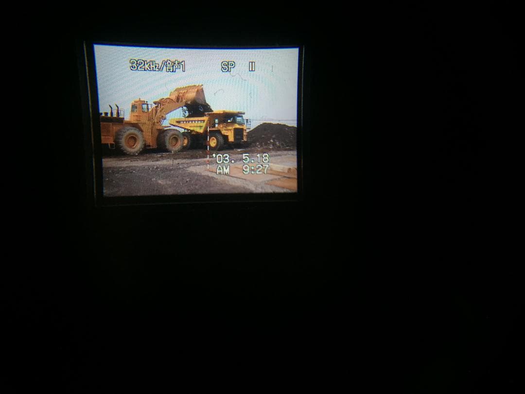 美品　撮影再生ダビングOK　VICTOR　GR-DVX7　付属品あり　液晶綺麗