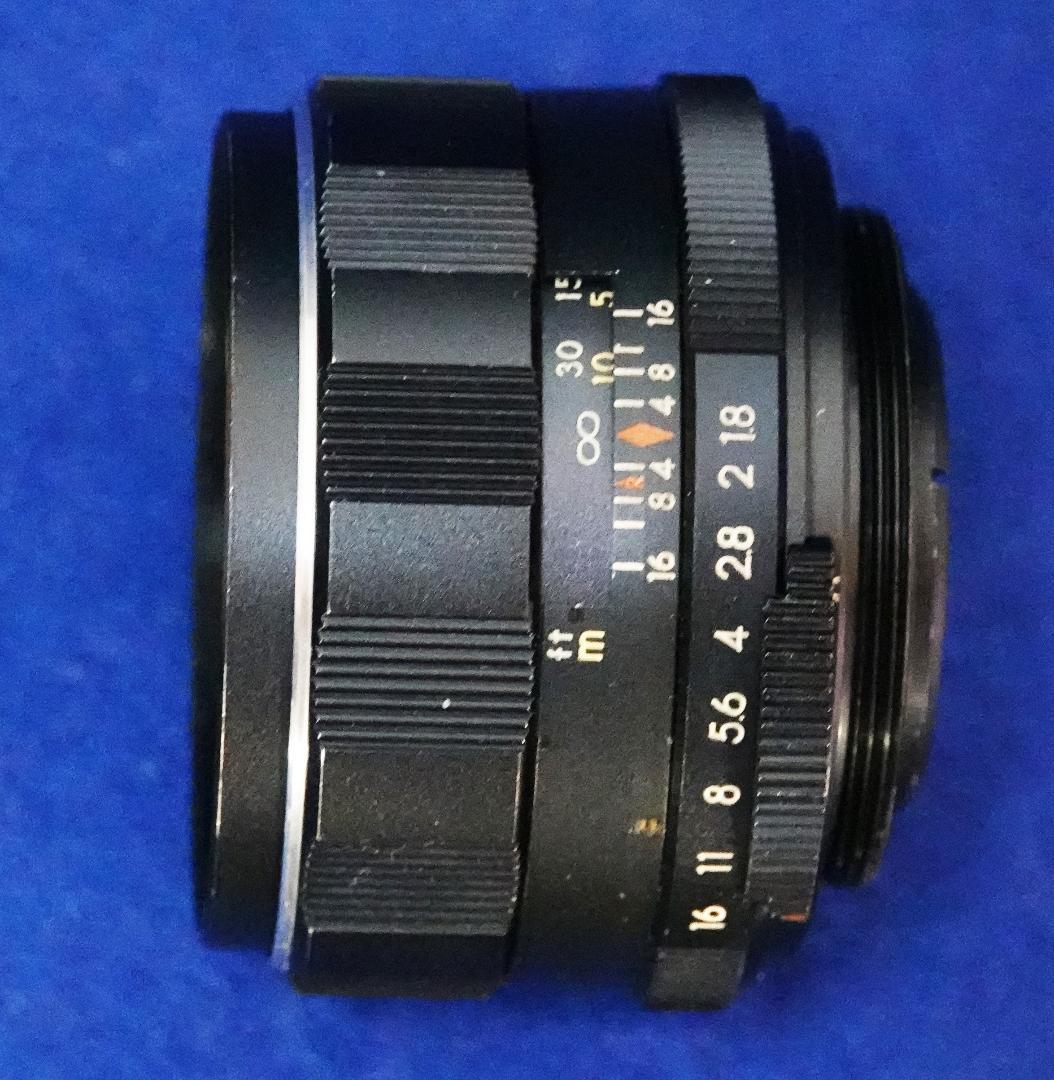 880184　美品！フレア有　前期型　Super-Takumar　F1.8/55