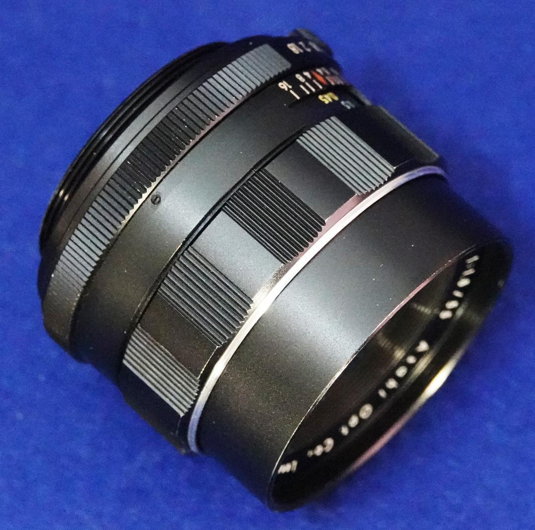 880184　美品！フレア有　前期型　Super-Takumar　F1.8/55