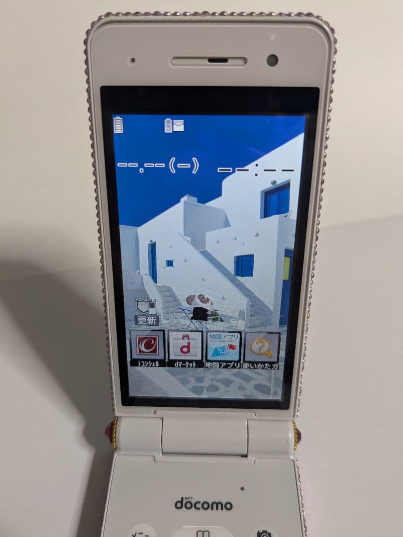 ハート】デコ電/平成レトロ/ガラケー/ギャル/GAL/キティ/凸電 - メルカリ