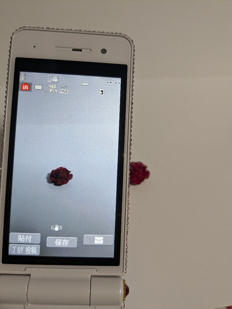 ハート】デコ電/平成レトロ/ガラケー/ギャル/GAL/キティ/凸電 - メルカリ