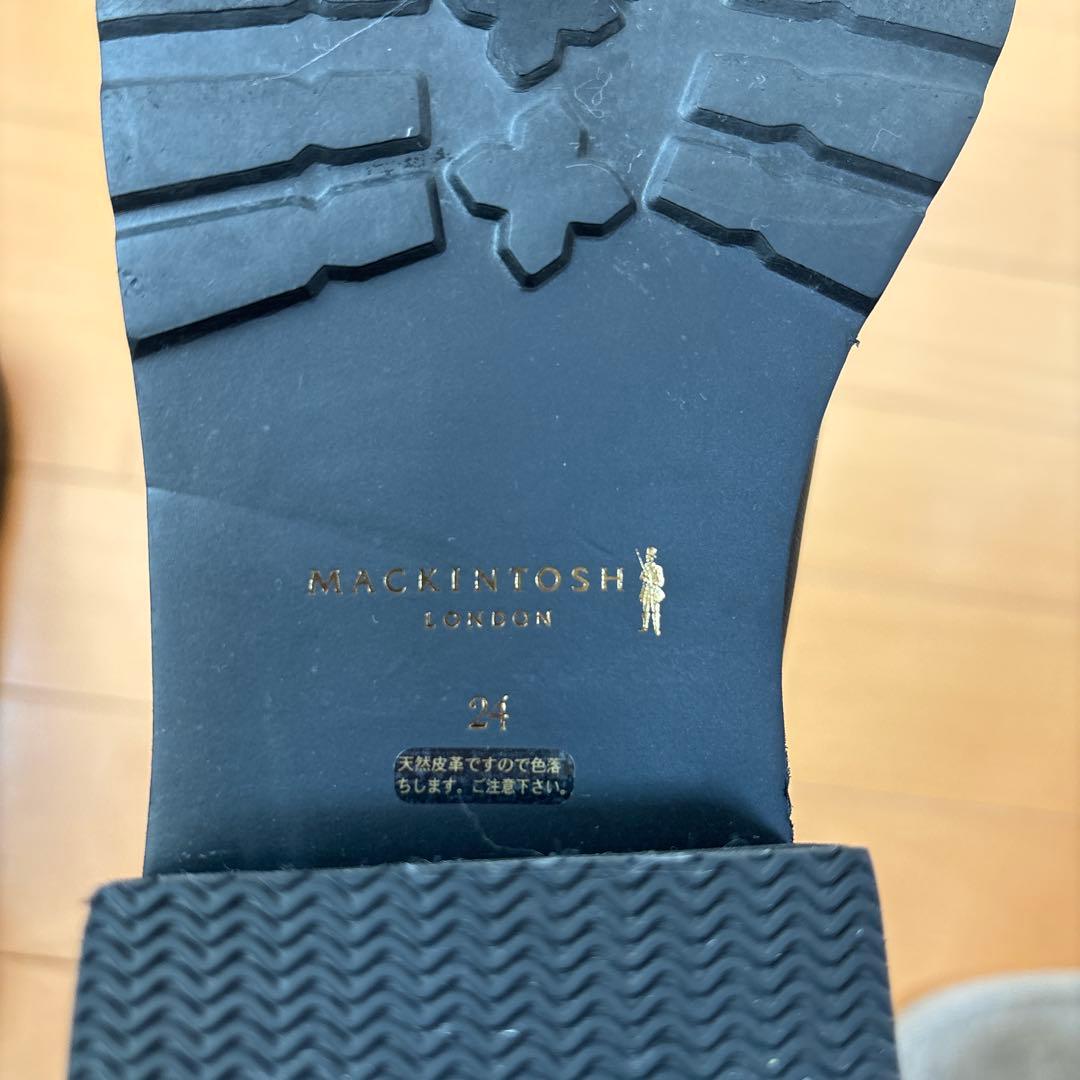 本日限定価格⭐︎美品⭐︎MACKINTOSH LONDON ソックスブーツ 24 本日