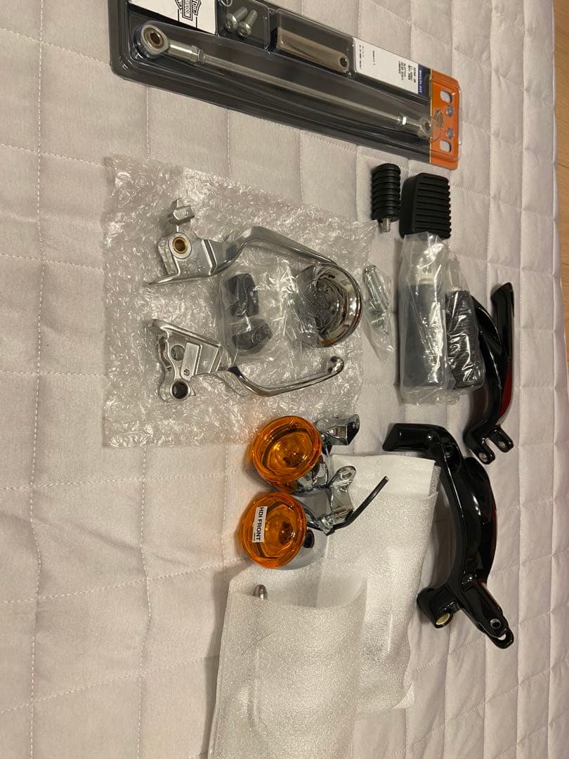 ハーレーダビッドソン　純正パーツ　新車外し　2024　FXBR ブレイクアウト 2024 新車 ブレイクアウト（FXBR） ビビッドブラック | ハーレー