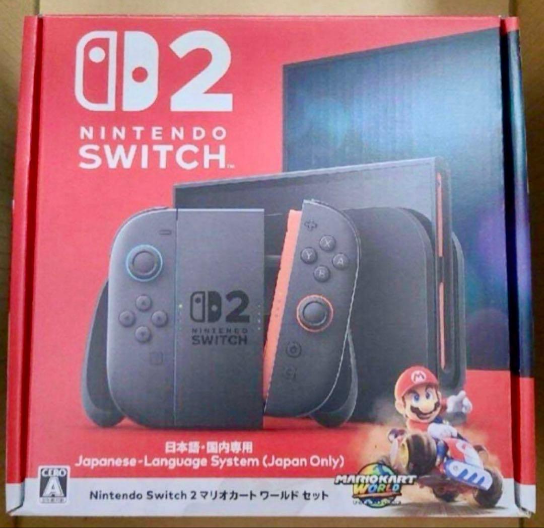 Switch 2 日本語•国内専用　24時間以内配送 Amazon.co.jp: Nintendo Switch 2(日本語・国内専用) : ゲーム