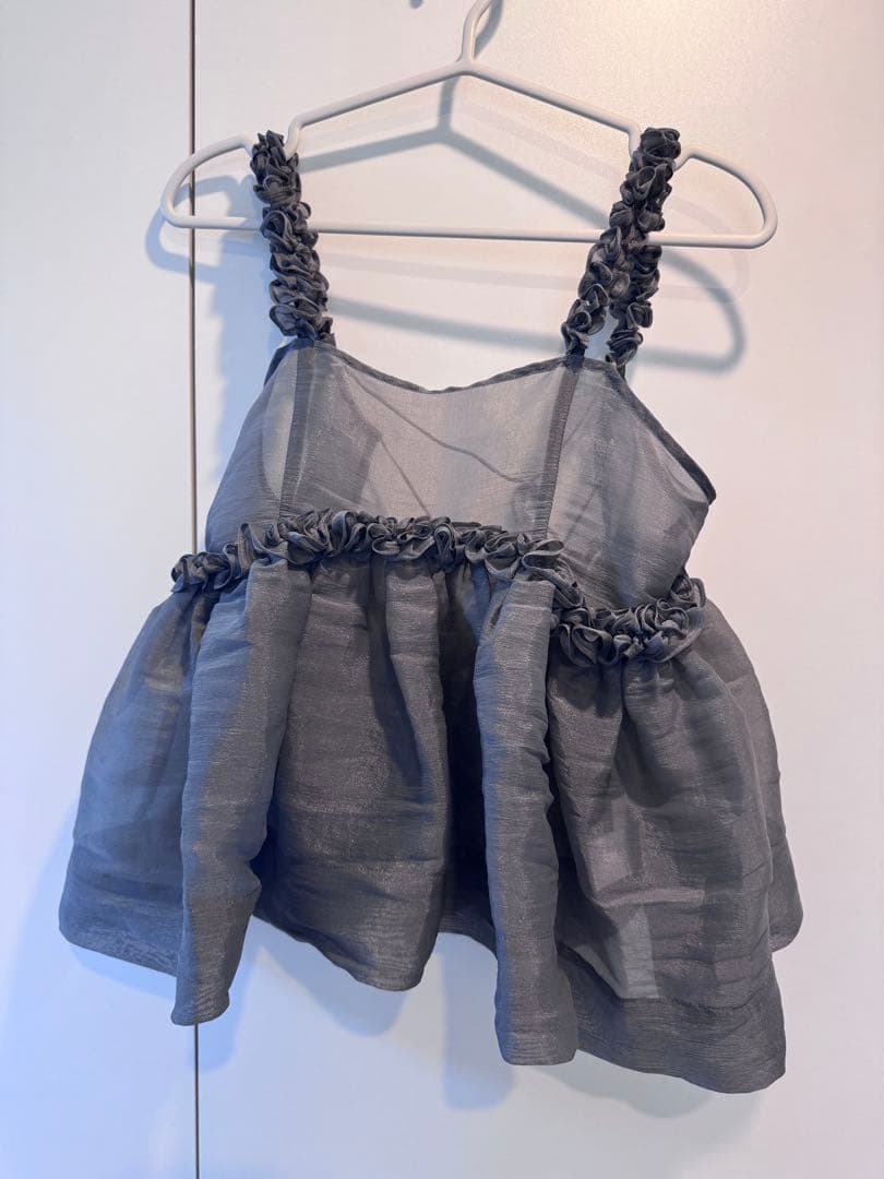 トップス Bibiy CHLOEPEPURAMUBUSTIER