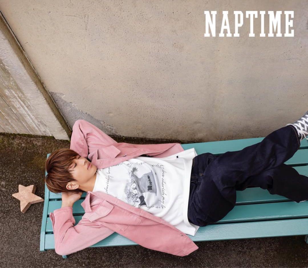 ナップタイム naptime. Nissy 西島隆弘 セットアップ ピンク - メルカリ