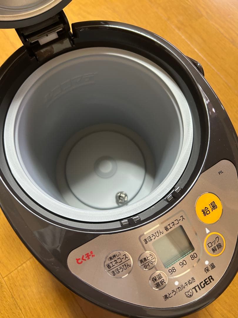 【2025年製】TIGER VE 電気まほうびん とく子さん 2.15L