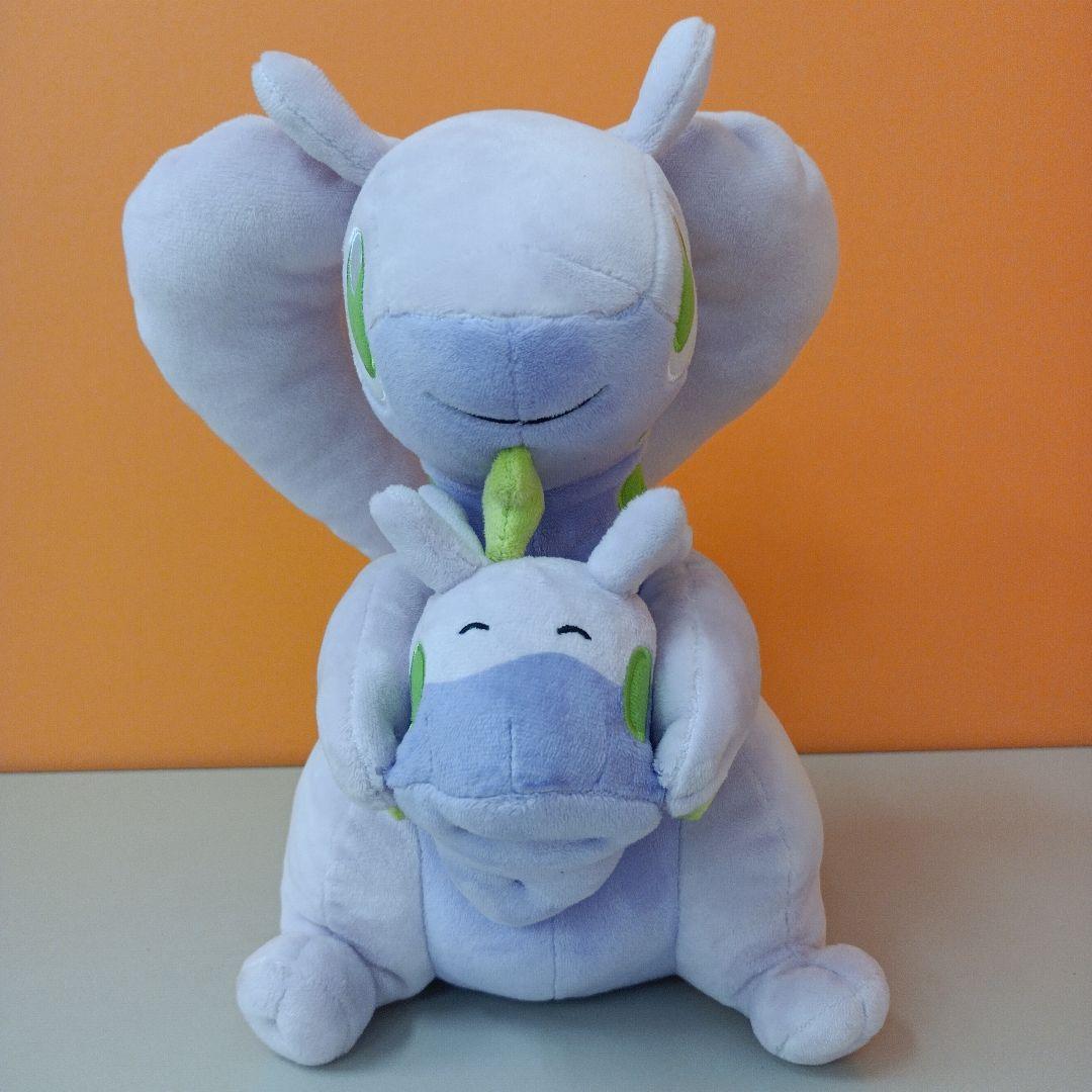 ポケモンセンター TAIKI-BANSEI ヌメラ＆ヌメルゴン だっこぬいぐるみ