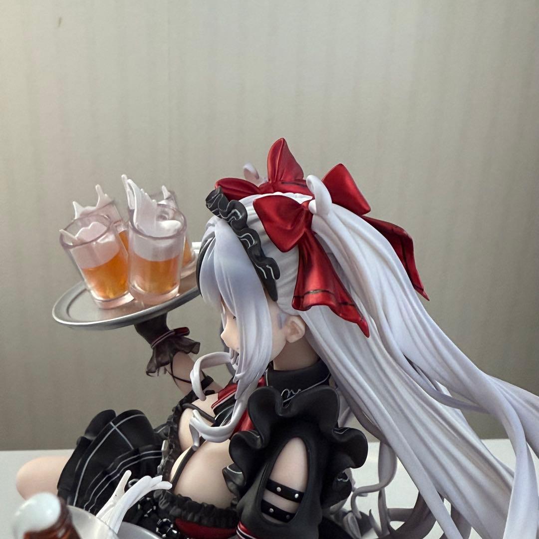 開封済み アズールレーン エルベ 見せ場訪れず？ 限定版 スケール