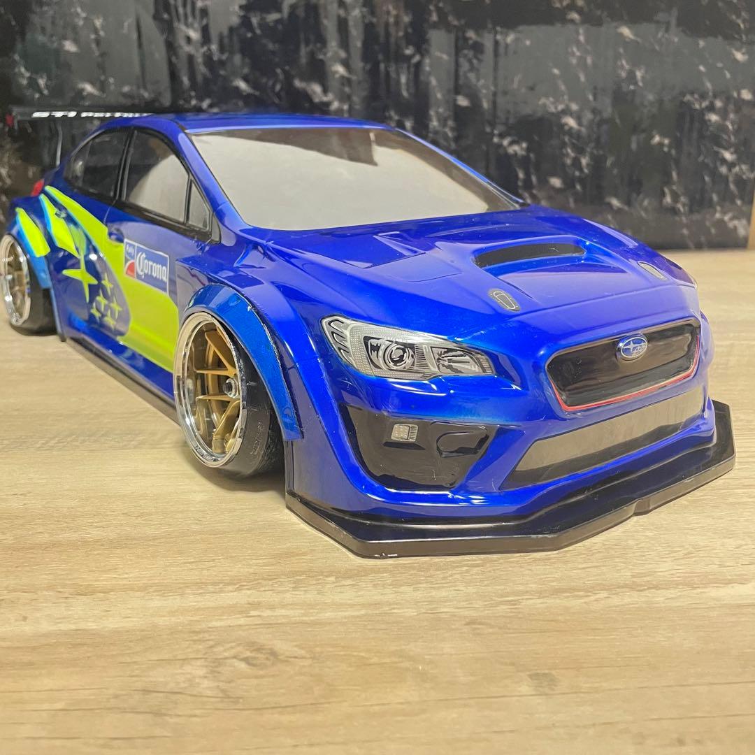 タミヤ スバル wrx 1/10 ラジコンボディー rc ツーリング スペア