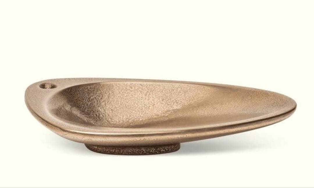 Aesop イソップ ブロンズ インセンス ホルダー お香立て Aesop」フォーゲルスタジオがデザインしたブロンズ インセンス