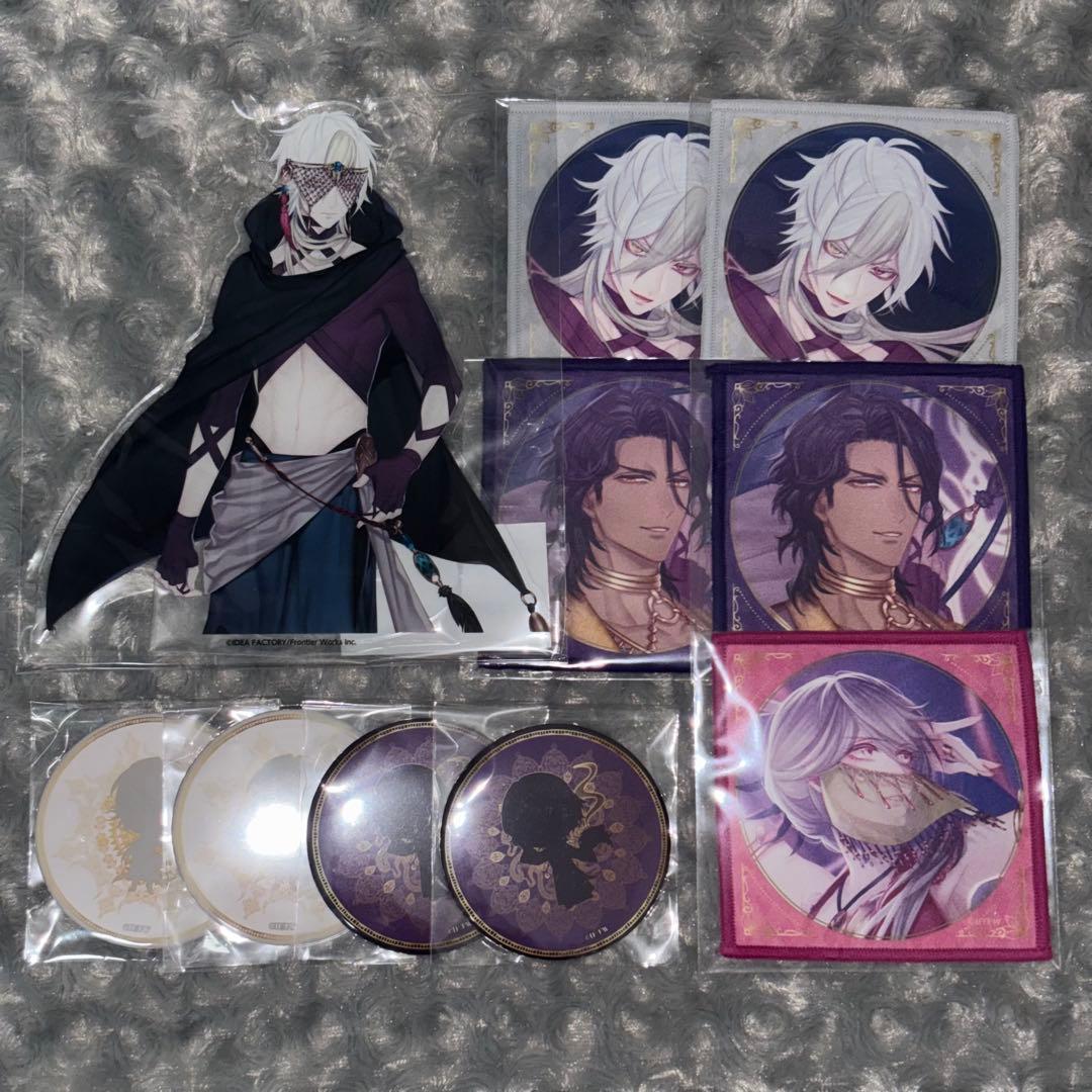 蛇香のライラ ちゃれくじ ジェミル ライザール シリーン 蛇香のライラ ～Allure of MUSK～ スペシャルくじ