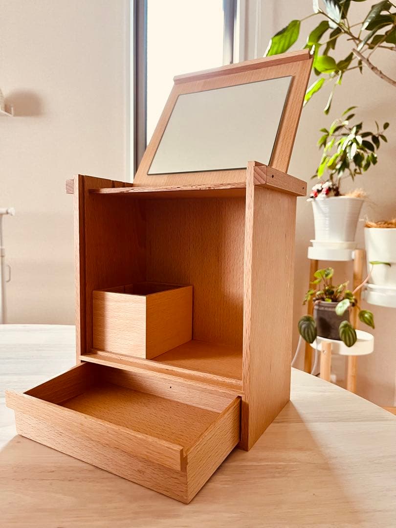 中川政七商店　化粧箱　ドレッサー　メイクボックス　収納　イソップ 化粧箱｜美容と健康｜中川政七商店 公式サイト