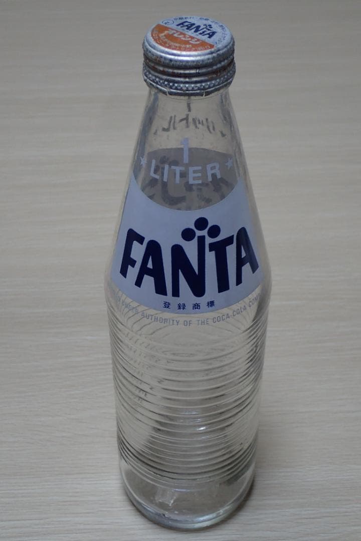 希少 昭和 コカ・コーラ ファンタ スプライト 他 1リットル 瓶 5本