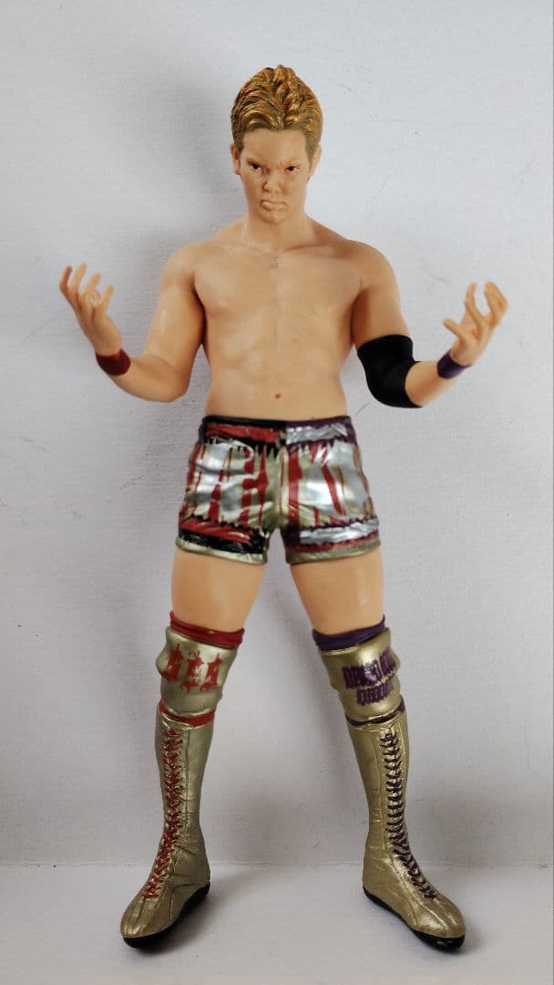 プロ格ヒーローズF版 新日本プロレスフィギュア オカダ・カズチカ 金髪