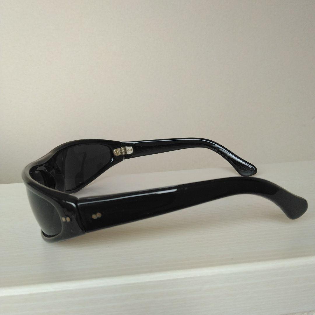 当時物。希少。美品。横浜銀蝿 Johnnyキャッツアイサングラス - メルカリ