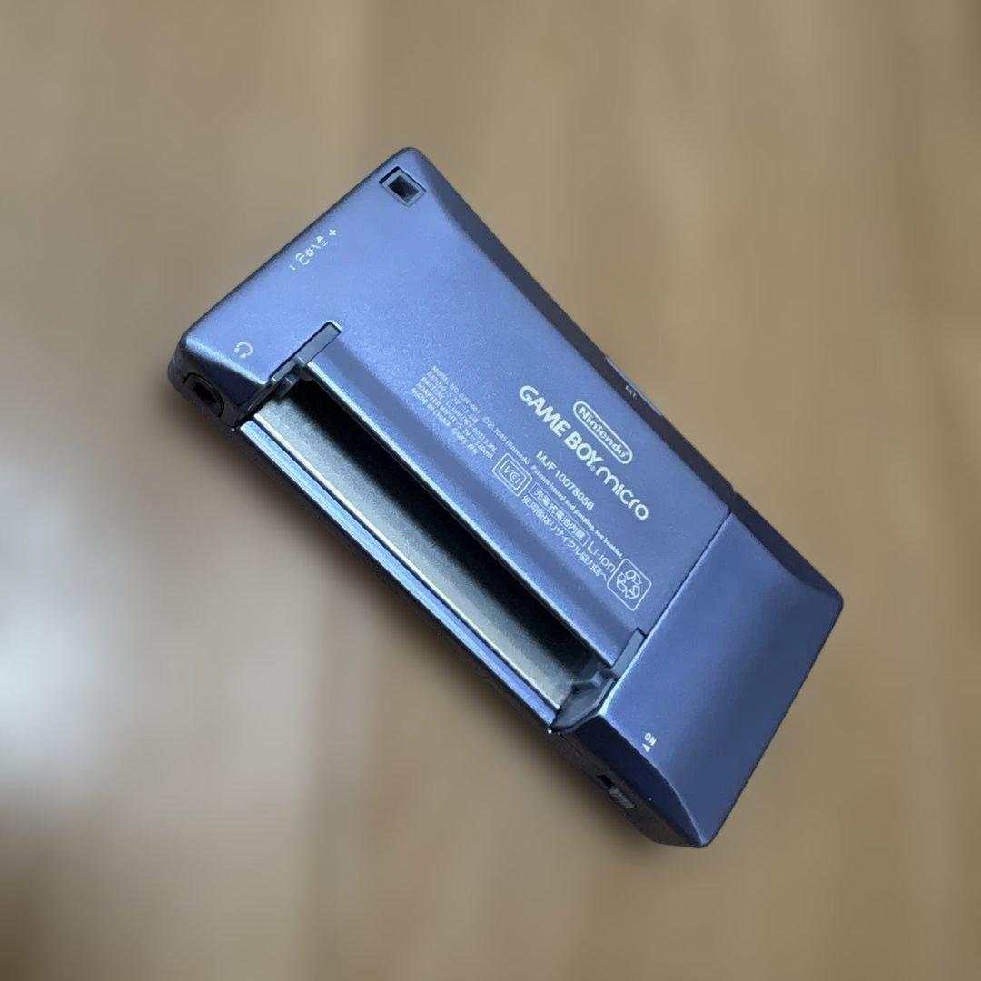 任天堂 GAMEBOY micro ゲームボーイミクロ 本体 ジャンク品 - メルカリ