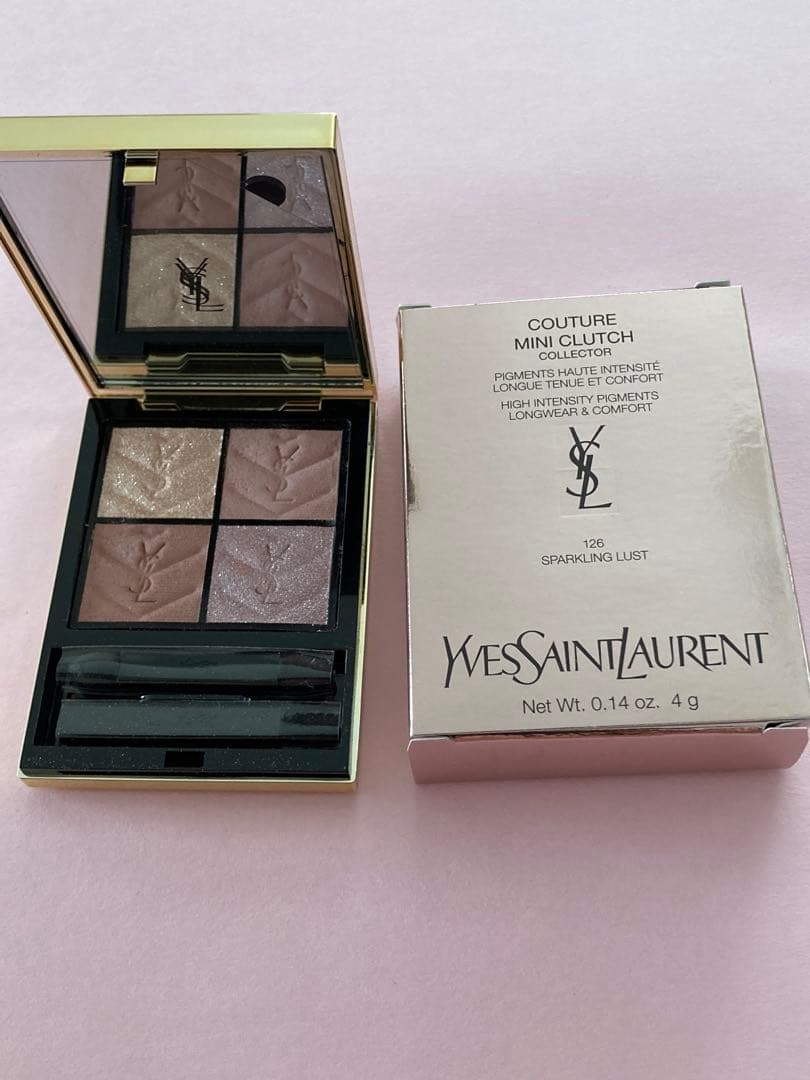 限定 イブサンローラン クチュールミニクラッチ 126 - メルカリ