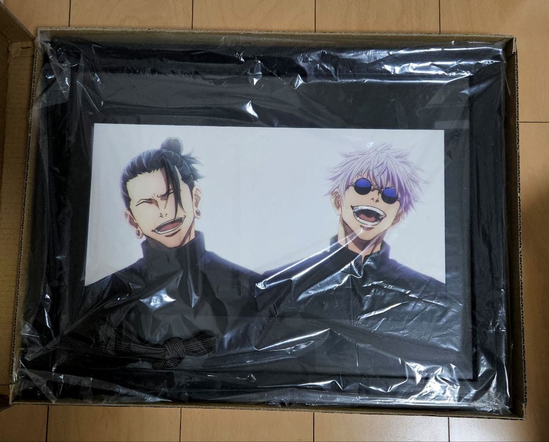 呪術廻戦　０　呪術廻戦０展　呪術廻戦展　高級複製原画　複製原画　五条悟　夏油傑 アニメーション 呪術廻戦展 高級複製原画 五条悟 夏油傑 - メルカリ