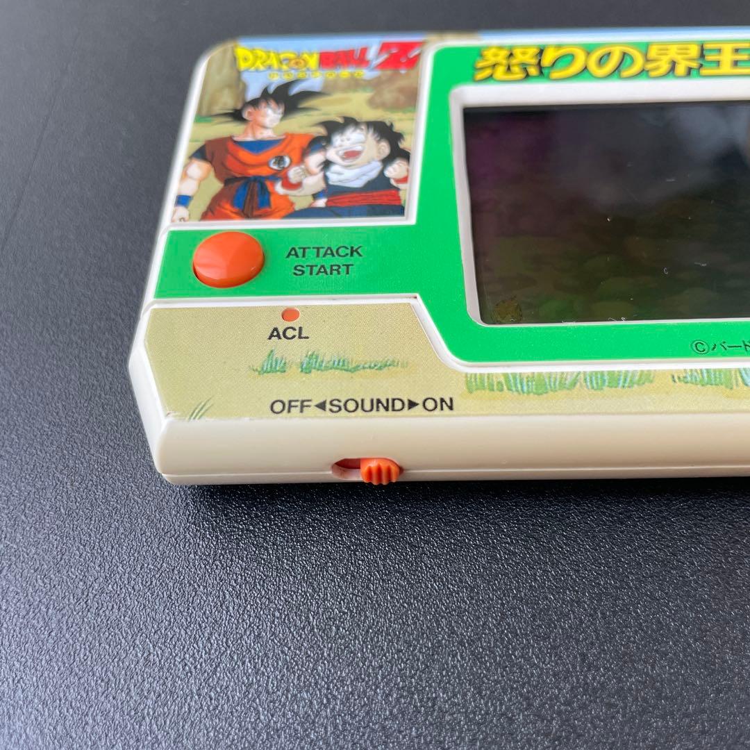 激レア】【希少品】【昭和レトロ】ドラゴンボールZ 怒りの界王拳