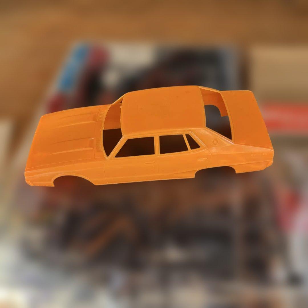 フジミ 1/24 スーパースカイライン ケンメリ ホットロッド マシーン