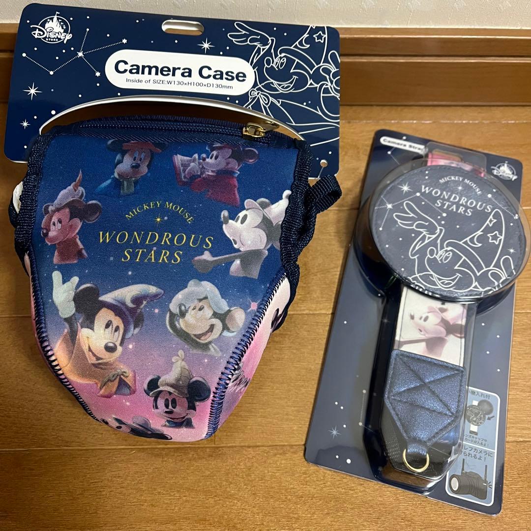 ディズニー ミッキーマウス 一眼カメラケース ストラップセット - メルカリ