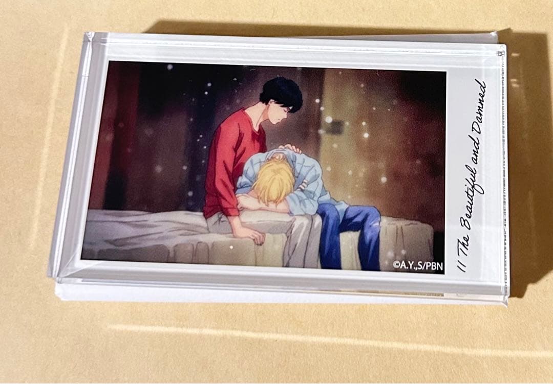 BANANA FISH アクリルブロック 英二 アッシュ BANANA FISH » BANANA