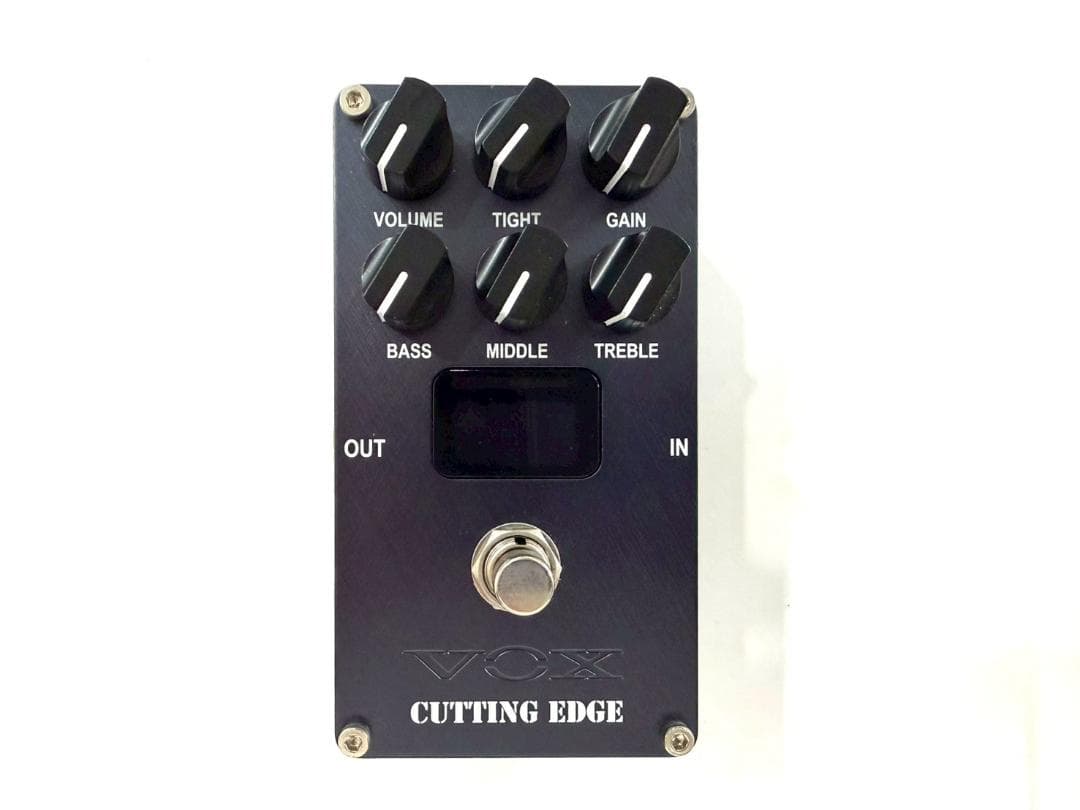 ギター VOX / VALVENERGY CUTTING EDGE VOX CUTTING EDGE ストンプペダル ボックス Valvenergyシリーズ | 島村