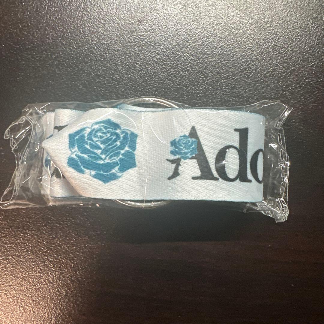 Ado ガチャ マーズ ネックストラップ(白) - メルカリ