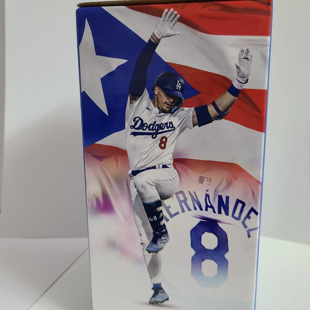 キケヘルナンデスドジャースボブルヘッド7/24配布