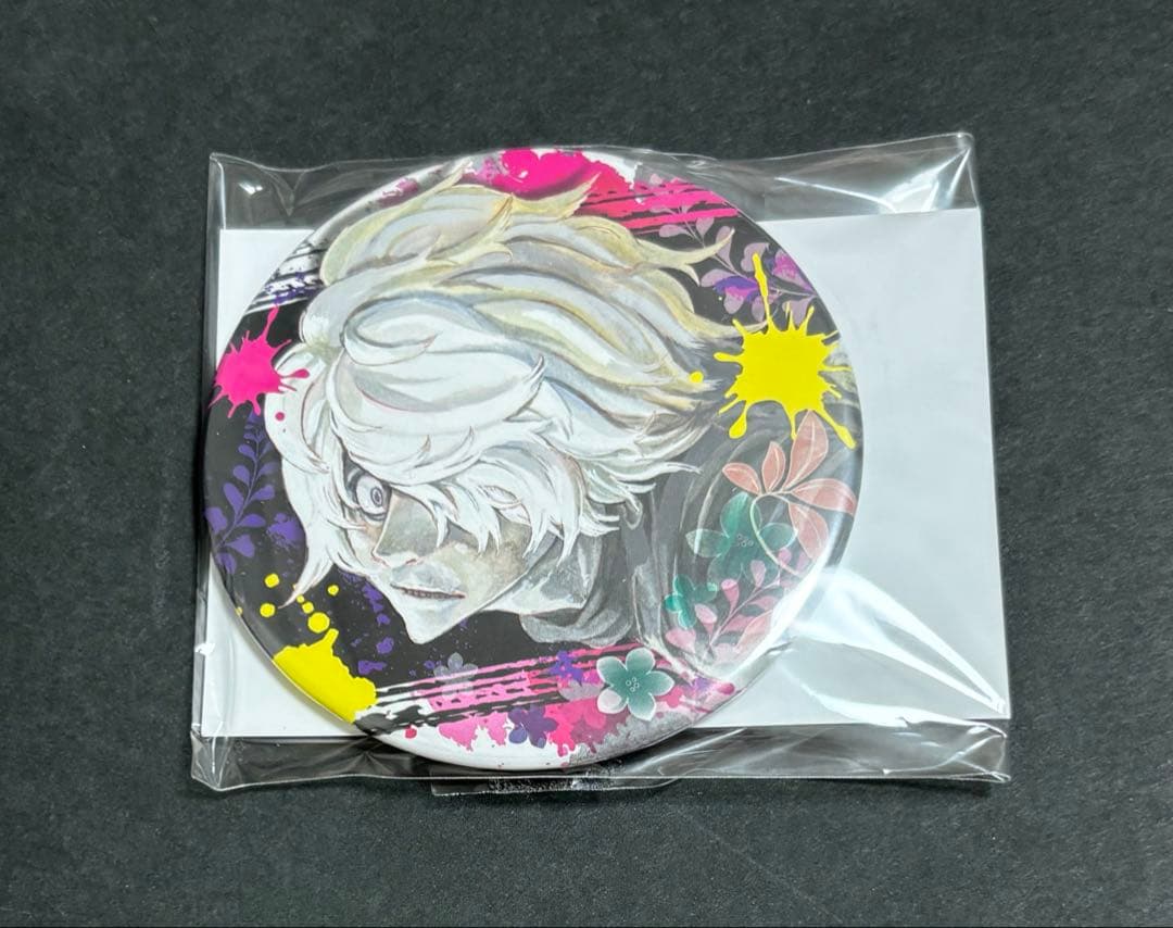 地獄楽 原作 コレクション缶バッジ 画眉丸 - メルカリ
