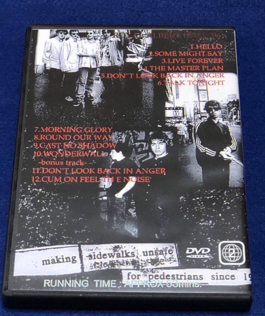 oasis】 LIVE DVD 6本セット