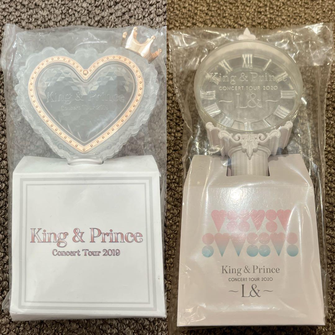 King & Prince キンプリ 2019 2020 ペンライト 2本セット - メルカリ