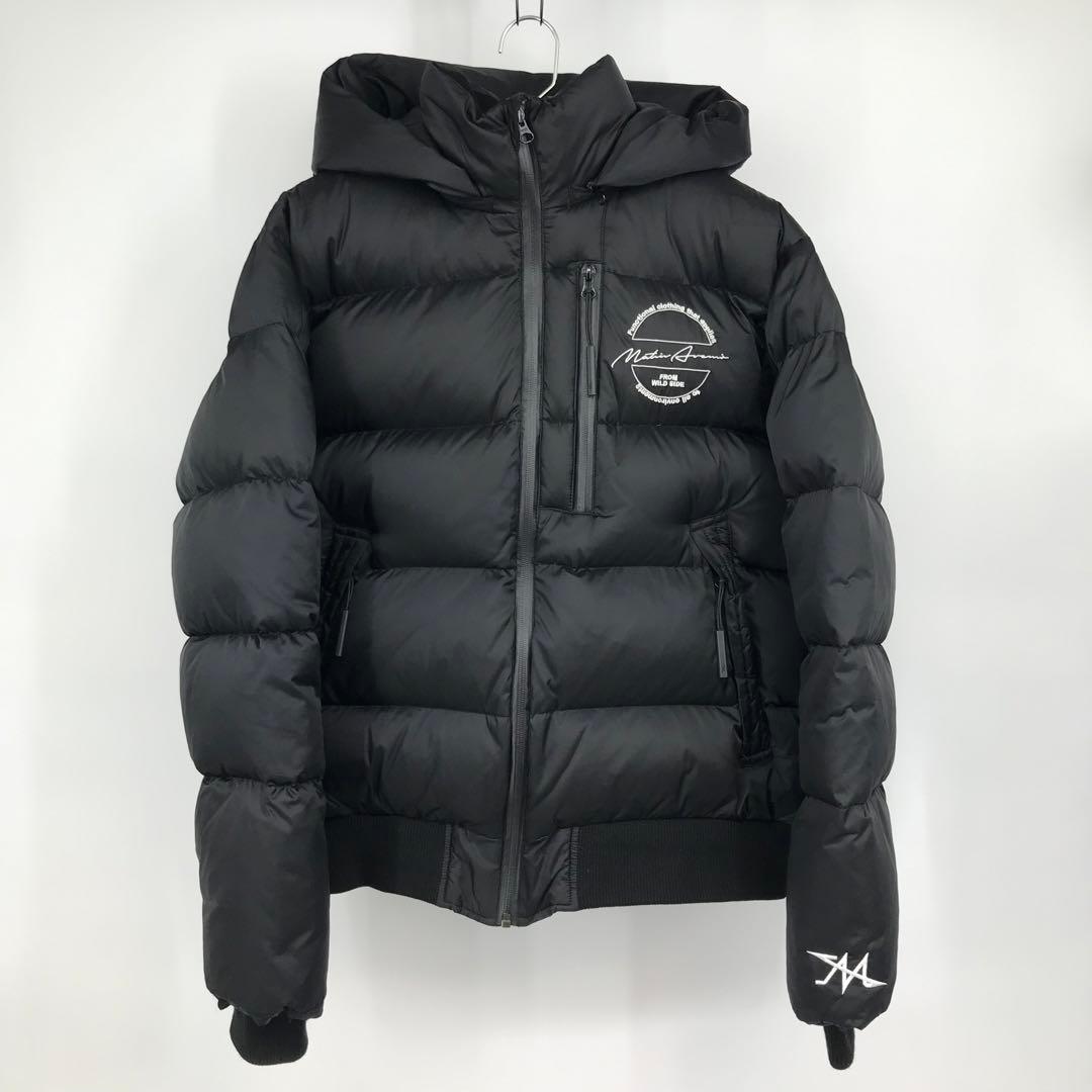 マタンアヴニール ダウンジャケット M ブラック 朝倉未来 - メルカリ