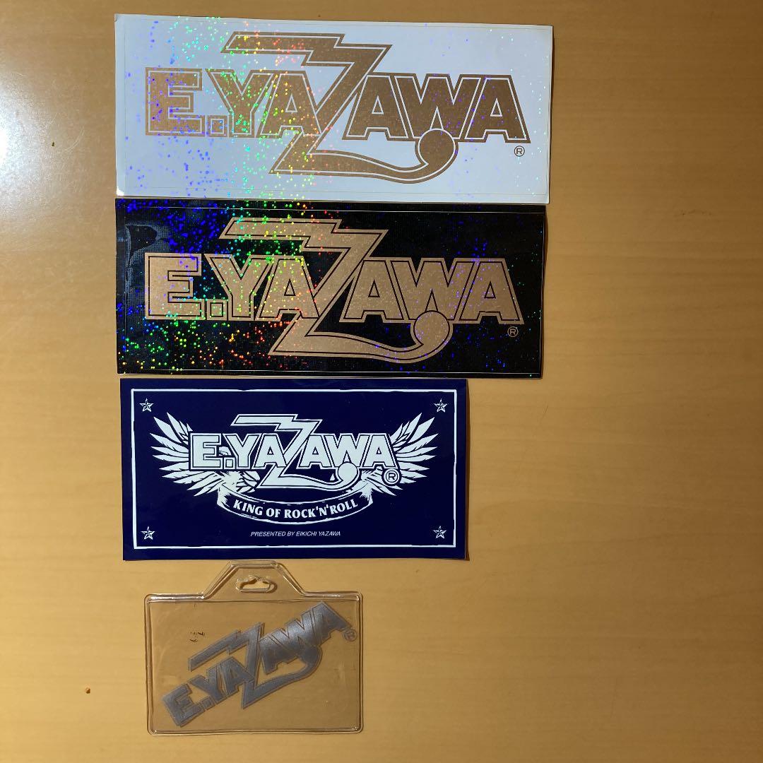 矢沢永吉 ステッカー3枚、カードケース セット - メルカリ